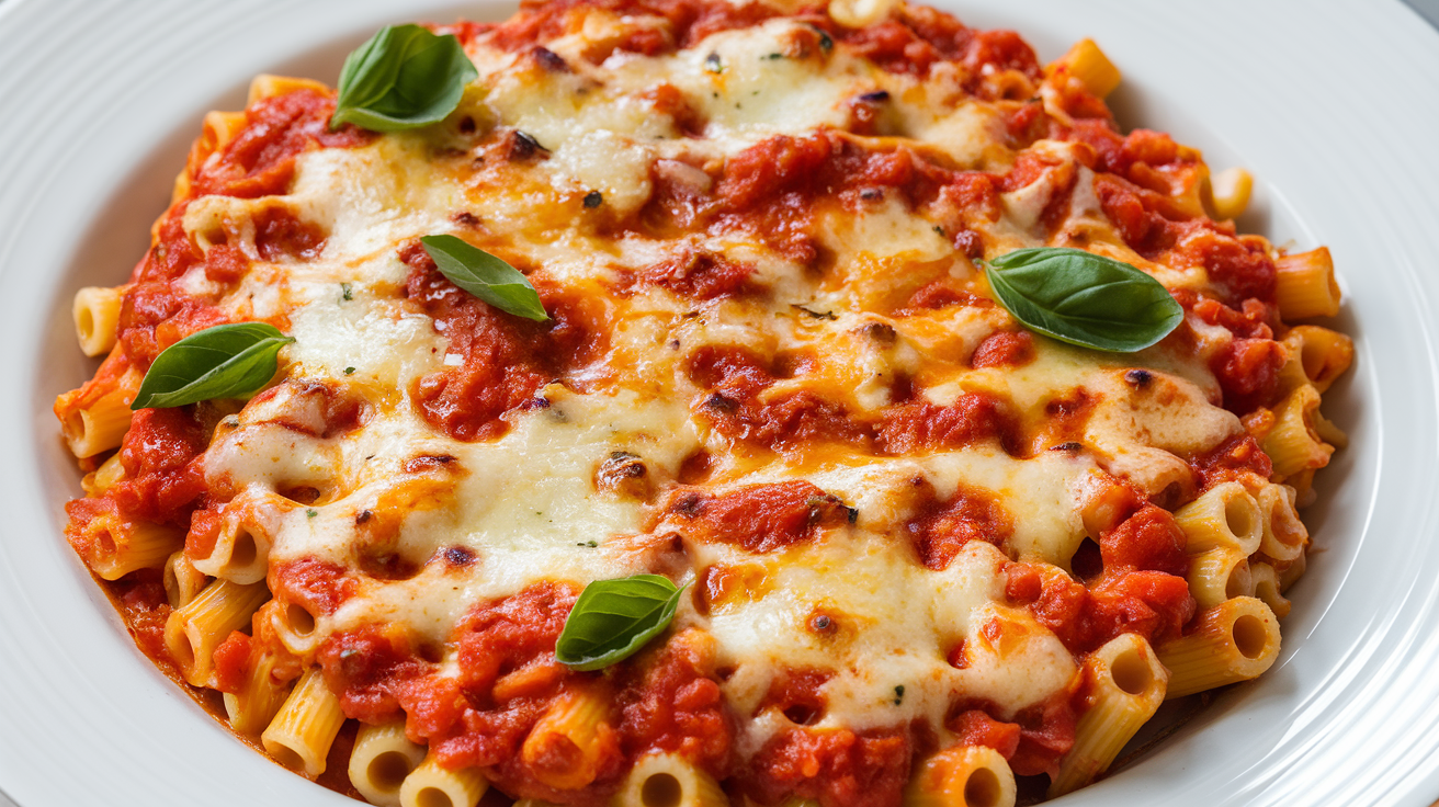 Easy Baked Ziti