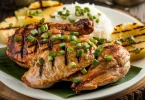 Hawaiian Grilled Chicken