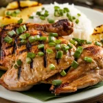 Hawaiian Grilled Chicken