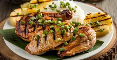 Hawaiian Grilled Chicken