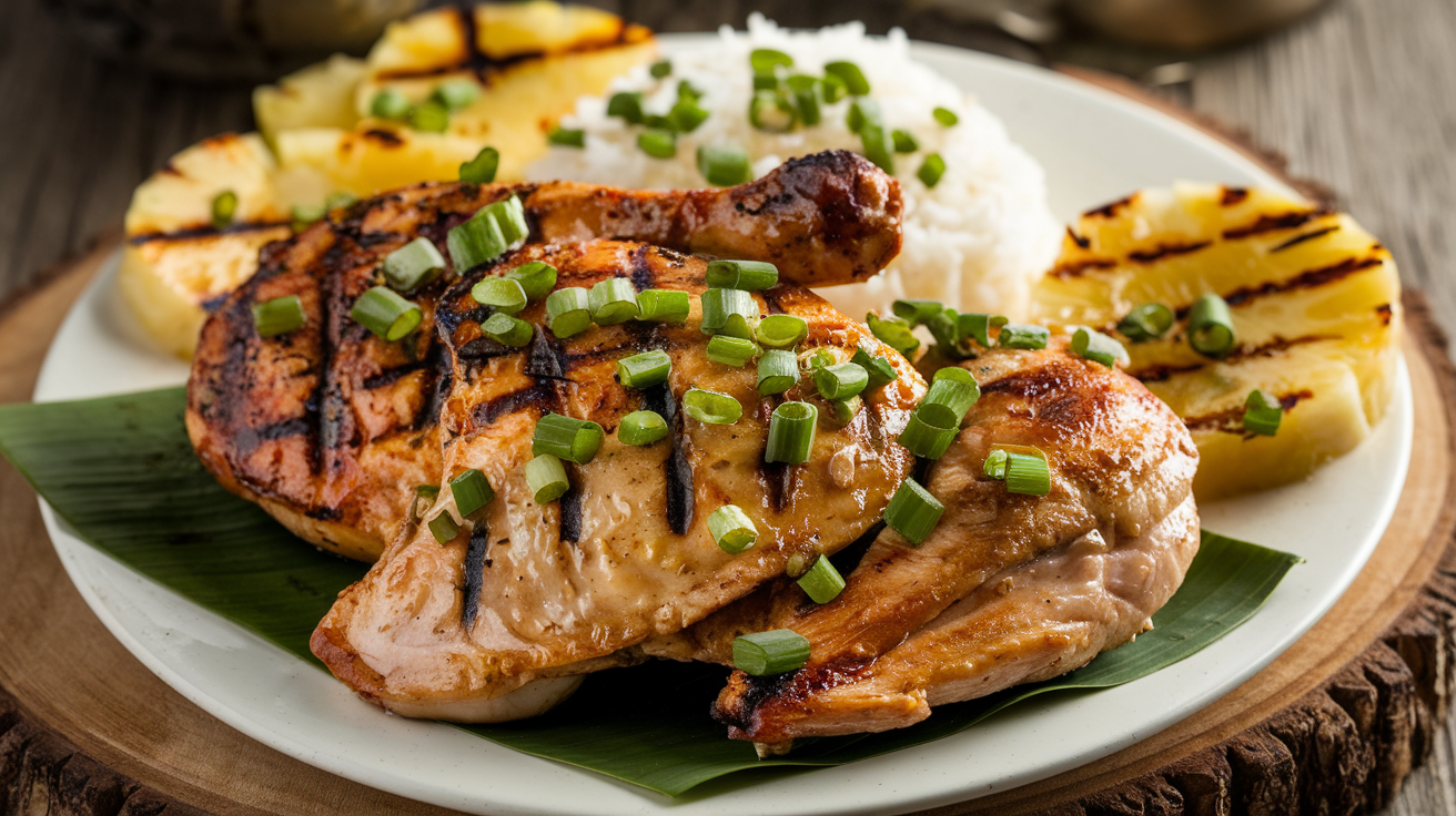 Hawaiian Grilled Chicken