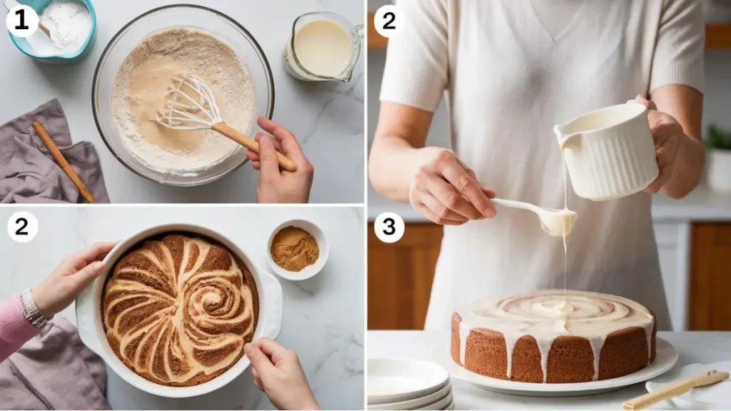 Ultimate Cinnamon Roll Cake: Sweet Perfection in Every Bite