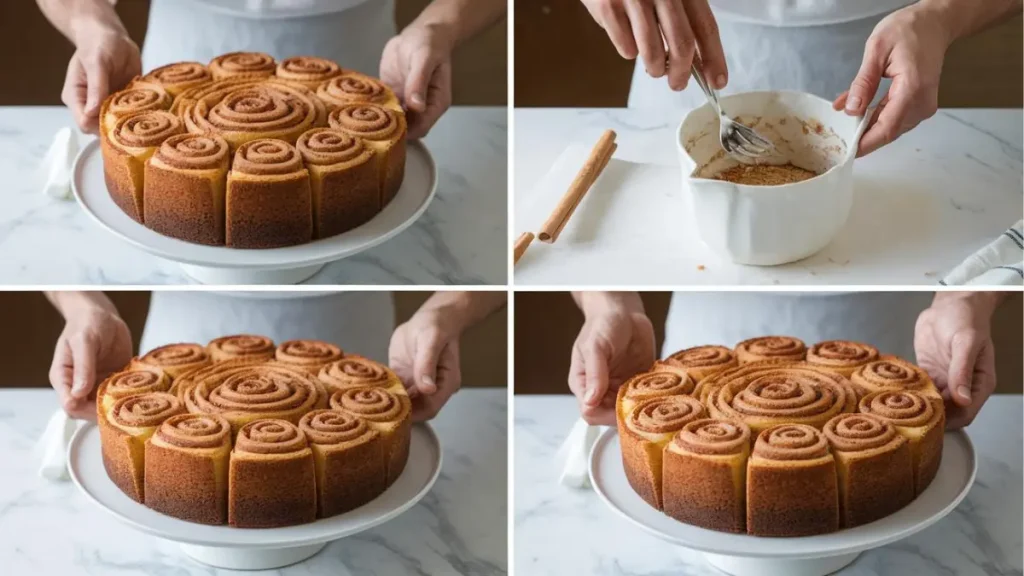 Ultimate Cinnamon Roll Cake: Sweet Perfection in Every Bite
