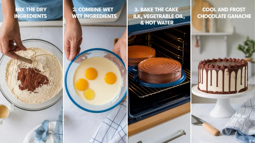 The Ultimate Chocolate Cake Recipe: Rich and Moist