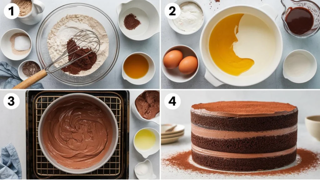 The Ultimate Chocolate Cake Recipe: Rich and Moist