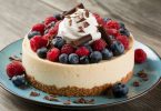 No-Bake Chocolate Cheesecake