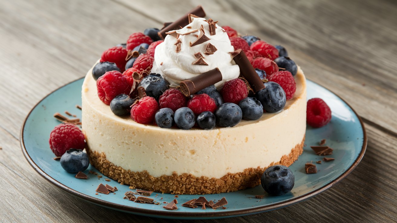 No-Bake Chocolate Cheesecake