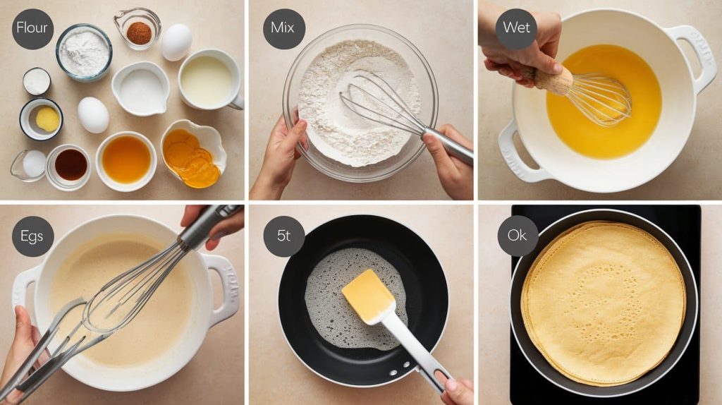 Crepe Recipe