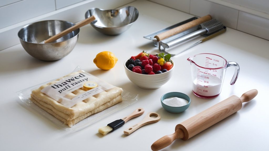 Puff Pastry Dessert Recipes