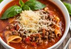 Easy Lasagna Soup Recipe