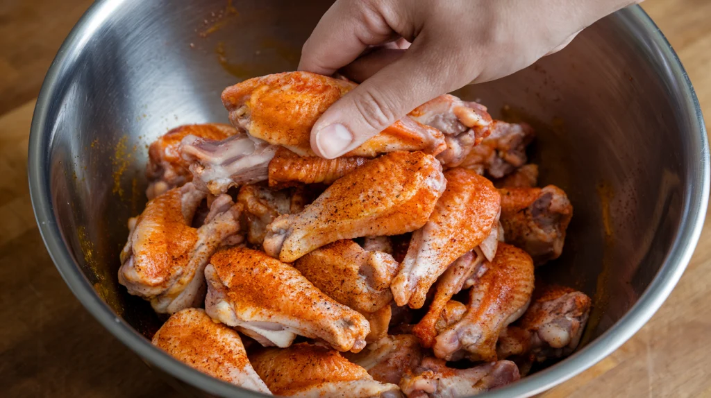 Smoke Chicken Wings