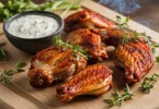 Smoke Chicken Wings