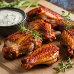 Smoke Chicken Wings