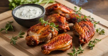 Smoke Chicken Wings