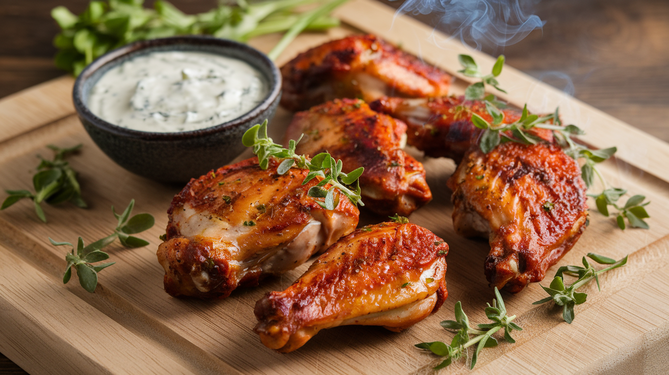 Smoke Chicken Wings