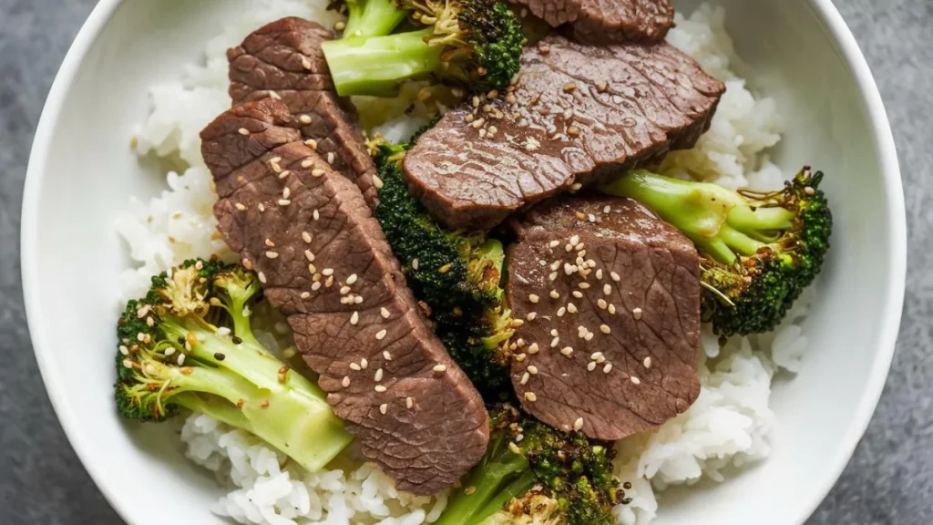 Quick and Easy Beef with Broccoli Recipe