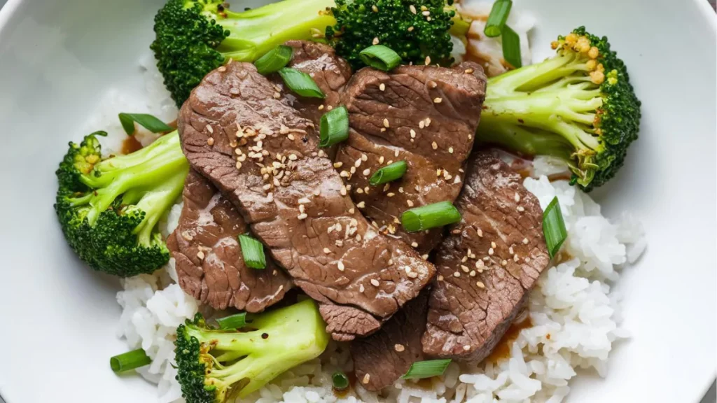 Quick and Easy Beef with Broccoli Recipe