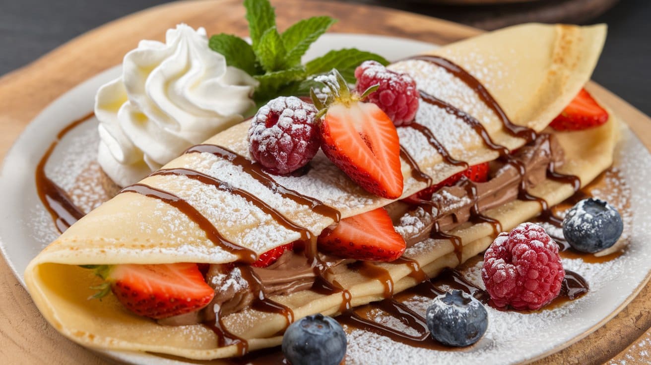 Crepe Recipe