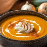 Creamy and Comforting Butternut Squash Soup: An Easy Recipe