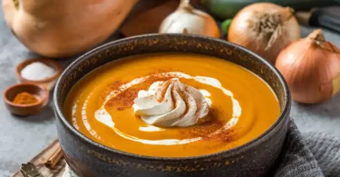 Creamy and Comforting Butternut Squash Soup: An Easy Recipe