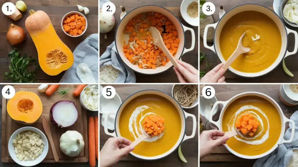 Creamy and Comforting Butternut Squash Soup: An Easy Recipe