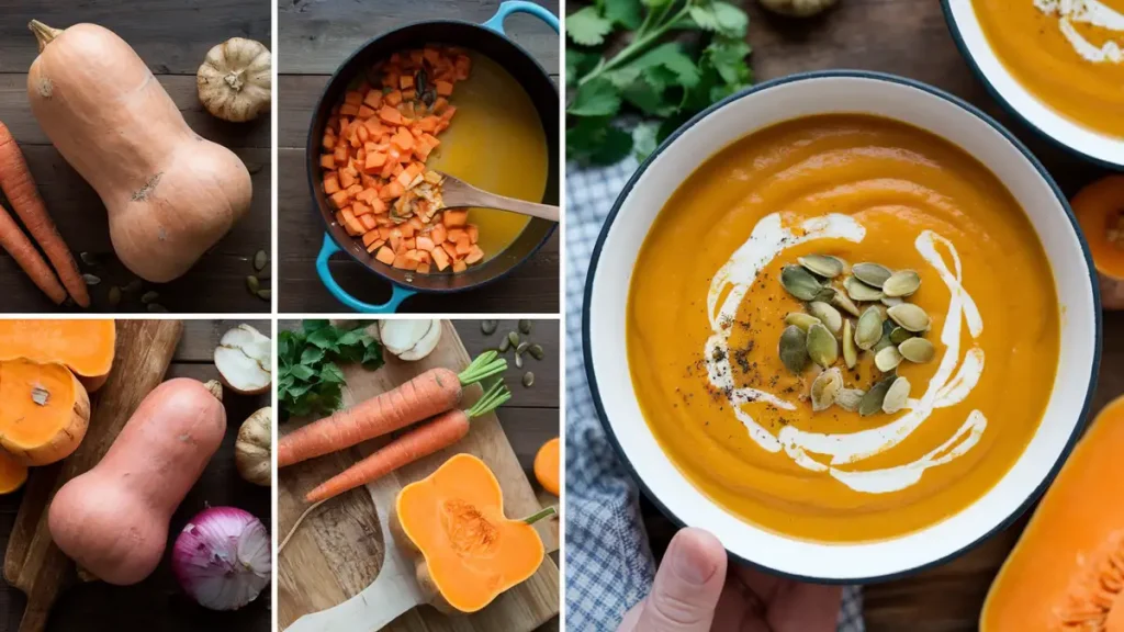 Creamy and Comforting Butternut Squash Soup: An Easy Recipe
