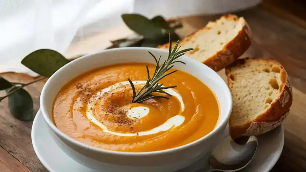 Creamy and Comforting Butternut Squash Soup: An Easy Recipe
