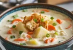 Creamy and Hearty Potato Chowder: A Simple Recipe