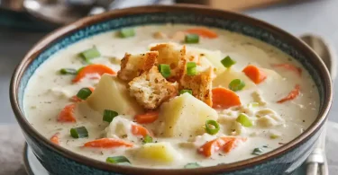 Creamy and Hearty Potato Chowder: A Simple Recipe