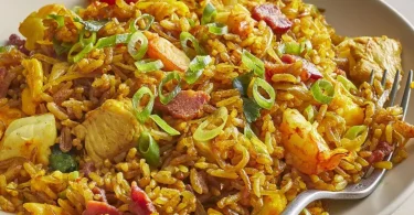 Pineapple Chicken Rice Recipe
