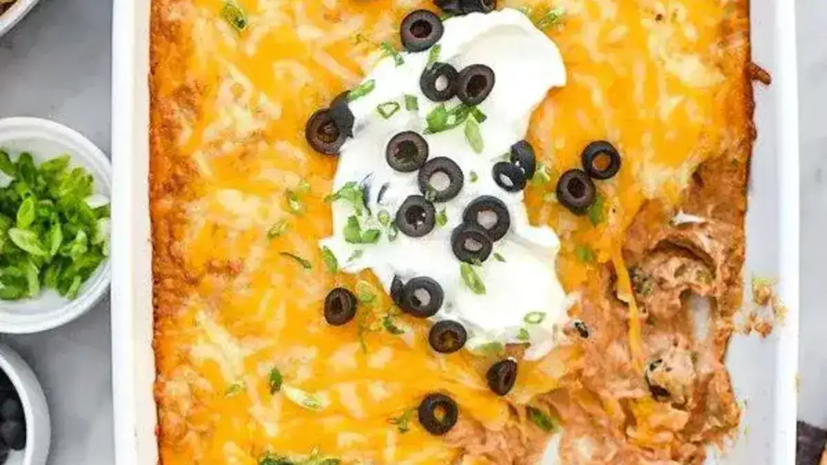 Texas Trash Dip for Parties