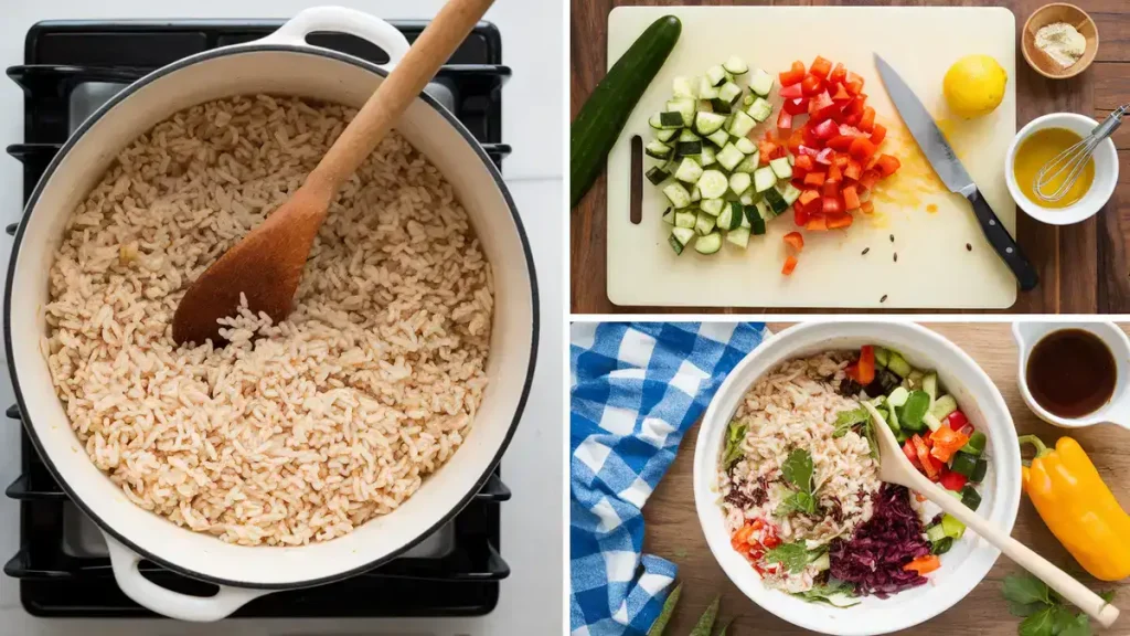 Say Goodbye to Boring Meals with This Exciting Hollywood Bowl Brown Rice Salad!