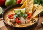Delight in a Bowl: Creamy Chicken Enchilada Soup Recipe