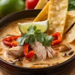 Delight in a Bowl: Creamy Chicken Enchilada Soup Recipe