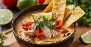 Delight in a Bowl: Creamy Chicken Enchilada Soup Recipe
