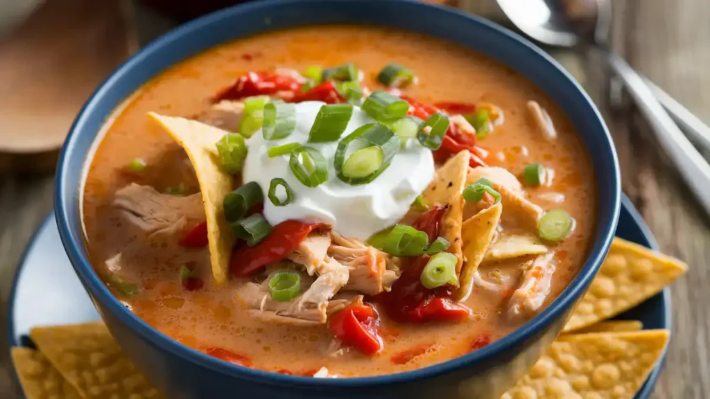 Delight in a Bowl: Creamy Chicken Enchilada Soup Recipe