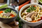Comfort in a Bowl: Homemade Chicken Noodle Soup Recipe