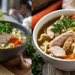 Comfort in a Bowl: Homemade Chicken Noodle Soup Recipe