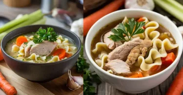 Comfort in a Bowl: Homemade Chicken Noodle Soup Recipe