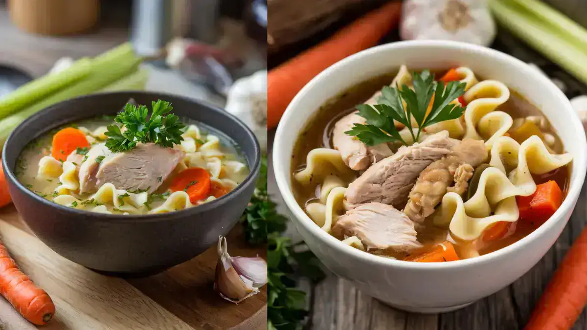 Comfort in a Bowl: Homemade Chicken Noodle Soup Recipe