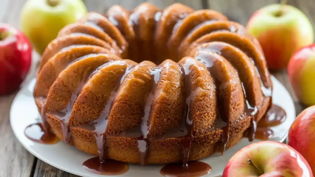 Amazing Apple Bundt Cake You’ll Love!