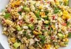 Mexican Street Corn Pasta Salad Recipe