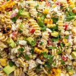Mexican Street Corn Pasta Salad Recipe