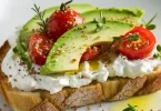 Delight in the Simplicity of Cottage Cheese Toast