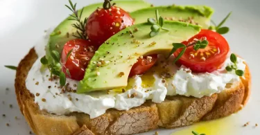 Delight in the Simplicity of Cottage Cheese Toast