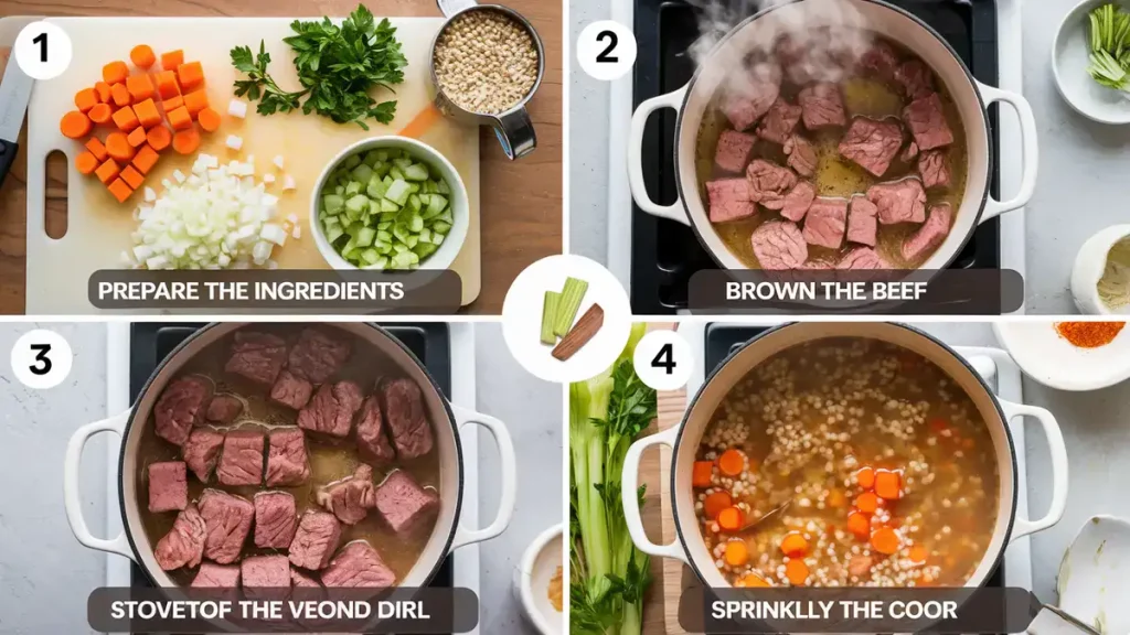 Flavor-Packed Vegetable Beef Barley Soup: Your New Go-To Recipe