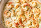 Rich and Creamy Shrimp and Crab Spinach Recipe