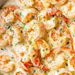 Rich and Creamy Shrimp and Crab Spinach Recipe