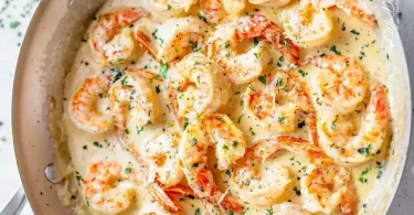 Rich and Creamy Shrimp and Crab Spinach Recipe