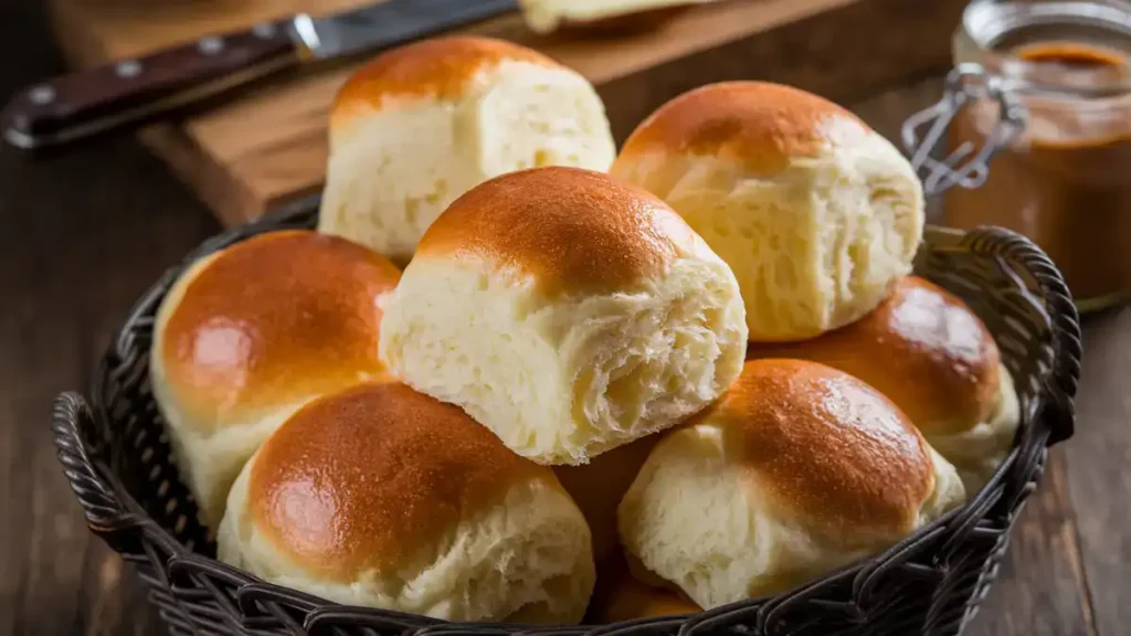 Homemade Texas Roadhouse Rolls